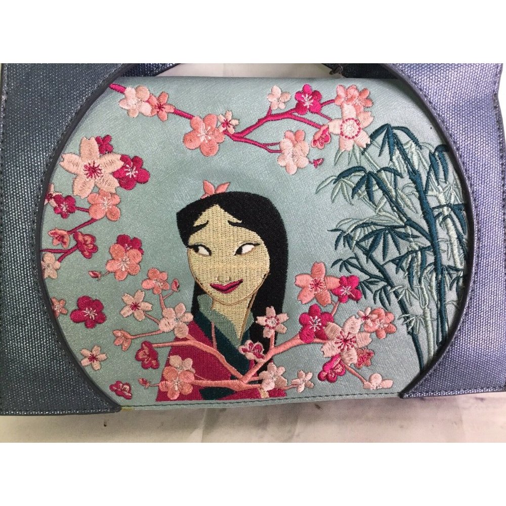Disney Mulan Danielle Nicole Clutch Purse Hand Ba… - image 2